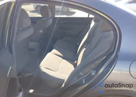 2011 Honda Civic Lx из США, поврежденный, VIN 19XFA1F5XBE034876